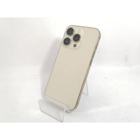 【中古】Apple 国内版 【SIMフリー】 iPhone 14 Pro 128GB ゴールド MQ073J/A【新宿】保証期間1ヶ月【ランクC】