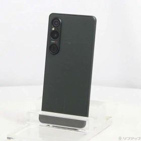 【中古】SONY(ソニー) Xperia 1 VI 256GB カーキグリーン XQ-EC44 G1JPCX0 SIMフリー 【276-ud】