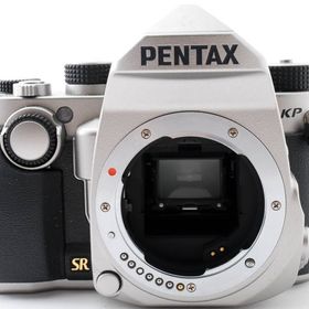 ペンタックス デジタル一眼 PENTAX KP ボディ シルバー 中古 Wi-Fi搭載 新品SDカード付き