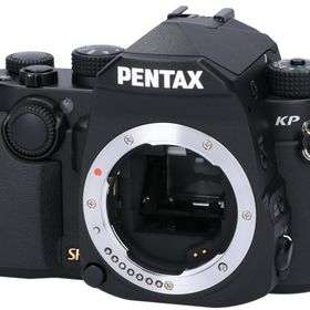 ペンタックス デジタル一眼 PENTAX KP ボディ ブラック 中古 新品SDカード付き Wi-Fi搭載