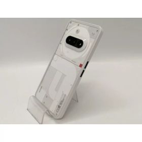 【中古】NOTHING 国内版 【SIMフリー】 Nothing Phone (3a) ホワイト 8GB 128GB【川越クレアモール】保証期間1ヶ月【ランクA】