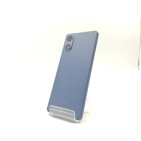 【中古】SONY docomo 【SIMフリー】 Xperia 5 V 8GB 128GB ブルー SO-53D【福岡筑紫】保証期間1ヶ月【ランクB】
