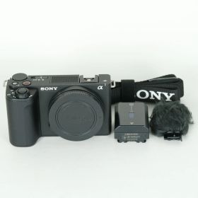 [美品] SONY VLOGCAM ZV-E10 II（ZV-E10M2） [ボディ ブラック] | SONY Eマウント