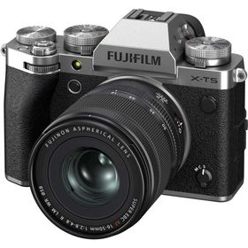 富士フイルム デジタル一眼カメラ FUJIFILM X-T5 XF16-50mmレンズキット [シルバー]