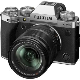 富士フイルム デジタル一眼カメラ FUJIFILM X-T5 XF18-55mmレンズキット [シルバー]