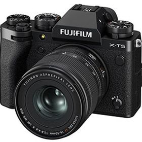 富士フイルム デジタル一眼カメラ FUJIFILM X-T5 XF16-50mmレンズキット [ブラック]