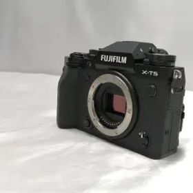 【中古】FujiFilm FUJIFILM X-T5 XF18-55mmレンズキット ブラック【ECセンター】保証期間１ヶ月【ランクA】
