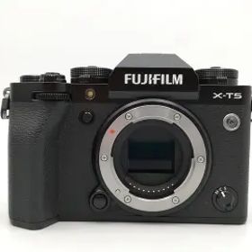 【中古】FujiFilm FUJIFILM X-T5 ボディ ブラック【ECセンター】保証期間１ヶ月【ランクC】