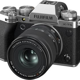 ★FUJIFILM / 富士フイルム FUJIFILM X-T5 XF16-50mmレンズキット 日英2言語設定モデル [シルバー]