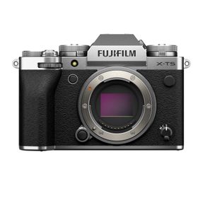 FUJIFILM ミラーレス一眼カメラ X-T5 ボディ シルバー（日本語・英語のみ対応）【JAN:4547410556353】