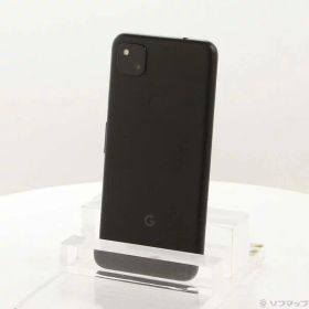 【中古】GOOGLE(グーグル) Google Pixel 4a 128GB ジャストブラック G025M SoftBank 【349-ud】