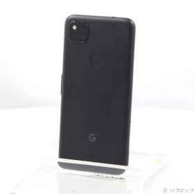 【中古】GOOGLE(グーグル) Google Pixel 4a 128GB ジャストブラック G025M SoftBank 【368-ud】