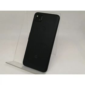 【中古】Google SoftBank 【SIMロック解除済み】 Pixel 4a (4G) Just Black 6GB 128GB G025M【日本橋3】保証期間1ヶ月【ランクC】