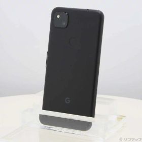 【中古】GOOGLE(グーグル) Google Pixel 4a 128GB ジャストブラック G025M SoftBank 【348-ud】