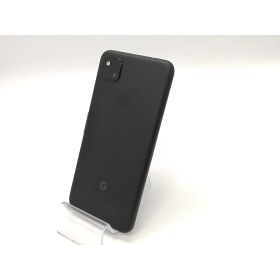 【中古】Google SoftBank 【SIMロック解除済み】 Pixel 4a (4G) Just Black 6GB 128GB G025M【大宮東口】保証期間1ヶ月【ランクB】