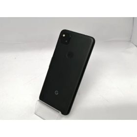【中古】Google SoftBank 【SIMロック解除済み】 Pixel 4a (4G) Just Black 6GB 128GB G025M【川越クレアモール】保証期間1ヶ月【ランクC】
