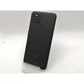 【中古】Google SoftBank 【SIMロック解除済み】 Pixel 4a (5G) Just Black 6GB 128GB G025H【大須2】保証期間1ヶ月【ランクB】