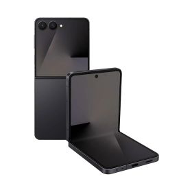 Samsung Galaxy Z Flip7 256GB |ジェットブラック|Galaxy AI対応|SIMフリースマホ 本体 端末|FeliCa対応|