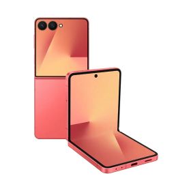 Samsung Galaxy Z Flip7 256GB |コーラルレッド|Galaxy AI対応|SIMフリースマホ 本体 端末|FeliCa対応|6.9インチ