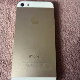 Apple iPhone 5s 16GB ゴールド 本体
