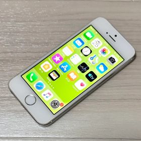 【特価‼︎】iPhone5s シルバー 本体 SIMなし 中古