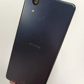 arrows NX F-01K 32GB Blue black ✅動作確認済み IMEI：359664080068448