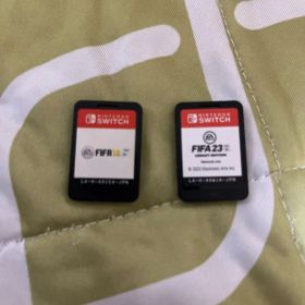 Nintendo Switch ソフト FIFA 18 / 23セット