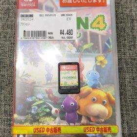 Nintendo Switch ピクミン4 ソフト