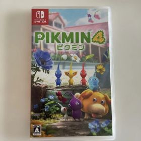 ［美品・即日発送］Nintendo Switch ピクミン4