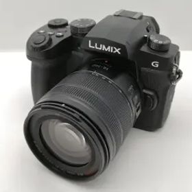 【中古】Panasonic LUMIX G99 DC-G99H-K 標準ズームレンズキット ブラック【新宿2】保証期間１ヶ月【ランクB】