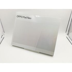 【未使用】Oppo 国内版 【Wi-Fi】 OPPO Pad Neo [ナイトグレー] OPD2302 【Helio G99/6GB/128GB】【福岡筑紫】保証期間３ヶ月