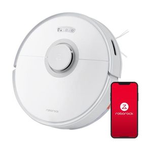 ロボット掃除機 ロボロック Q7Max 白 水拭き マッピング 強力吸引 自動充電 3次元稼働ブラシ 高精度レーザーセンサー アプリ操作 正