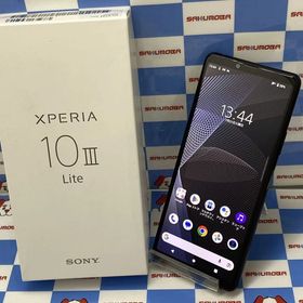 即日発送可Xperia 10 III Lite 64GB ブラック XQ-BT44 SIMフリー