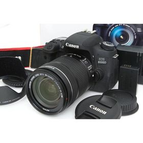 【全額返金保証】美品｜キヤノン EOS 8000D EF-S18-135 IS STM レンズキット CA01-R6613-3X5