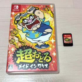 超おどる メイド イン ワリオ Switch ソフト