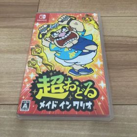 超おどるメイドインワリオ NINTENDO SWITCH ソフト