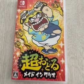 超おどる メイド イン ワリオ Nintendo Switch
