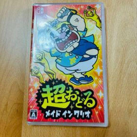 超おどる メイド イン ワリオ Nintendo Switch