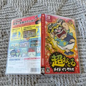 超おどる メイド イン ワリオ Nintendo Switch ソフト