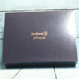 【ほぼ新品・送料無料】未開封 ZenFone3 ZE552KL クリスタルゴールド 本体 白ロム SIMロック解除済み SIMフリー 132049