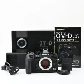 ＜美品＞ OLYMPUS OM-D E-M1 Mark III ボディ｜ミラーレス一眼カメラ｜シャッター数15,500枚｜外観美品｜動作良好