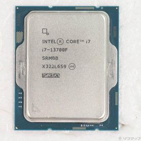 〔中古〕intel(インテル) Core i7 13700F 〔2.1GHz／LGA 1700〕〔262-ud〕