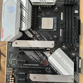 ASUS ROG STRIX B550-A GAMING + 5800x3D