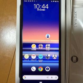 Sony Xperia 5 (J9210) 128GB海外版 SIMフリー