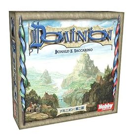 【中古】【39shop】ホビージャパン★ドミニオン:第二版 日本語版 2-4人用 30分 14才以上向け ボードゲーム（良い）