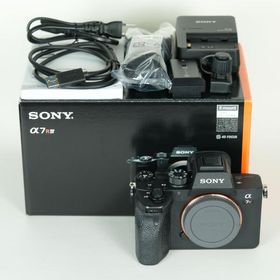 [良品 | シャッター数44,621回] SONY α7RIV ボディ ILCE-7RM4A ??【後期モデル 液晶下部にSONYロゴなし】 | その他