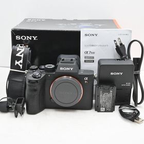 ショット数『4959』SONY(ソニー) ミラーレス一眼カメラ α7RIV ボディブラック ILCE-7RM4A