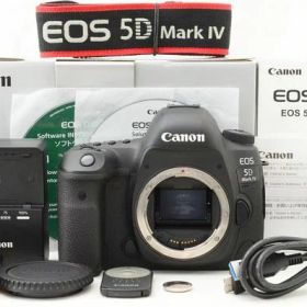 【中古】 『美品』 Canon EOS 5D Mark IV ボディ / Canon / キャノン / デジタル一眼レフカメラ / ボディ