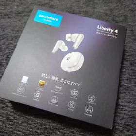 Anker Soundcore Liberty 4 CloudWhite