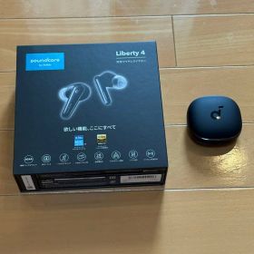 ワイヤレスイヤホン Soundcore Liberty 4 A3953N11 黒